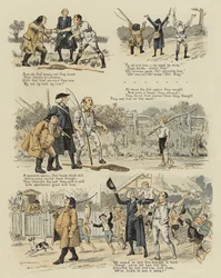 Der große alte Forelle (Chromolithographie)